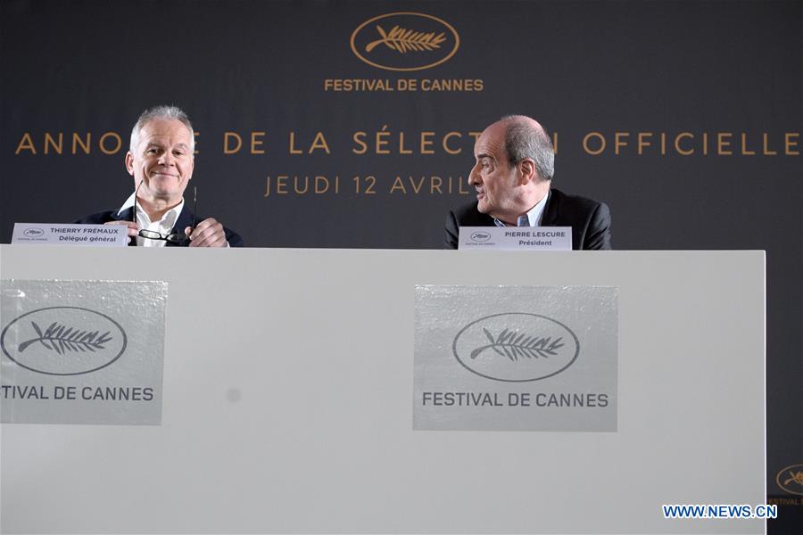 FRANCE-PARIS-71ST CANNES FILM FESTIVAL-NEWS CONFERENCE