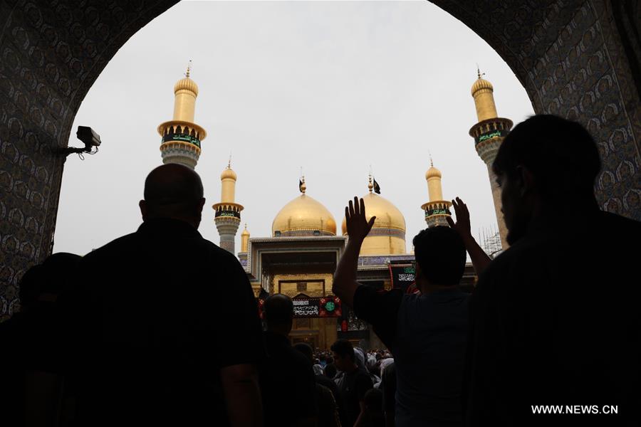 IRAQ-BAGHDAD-SHIITE MUSLIM-RITUAL