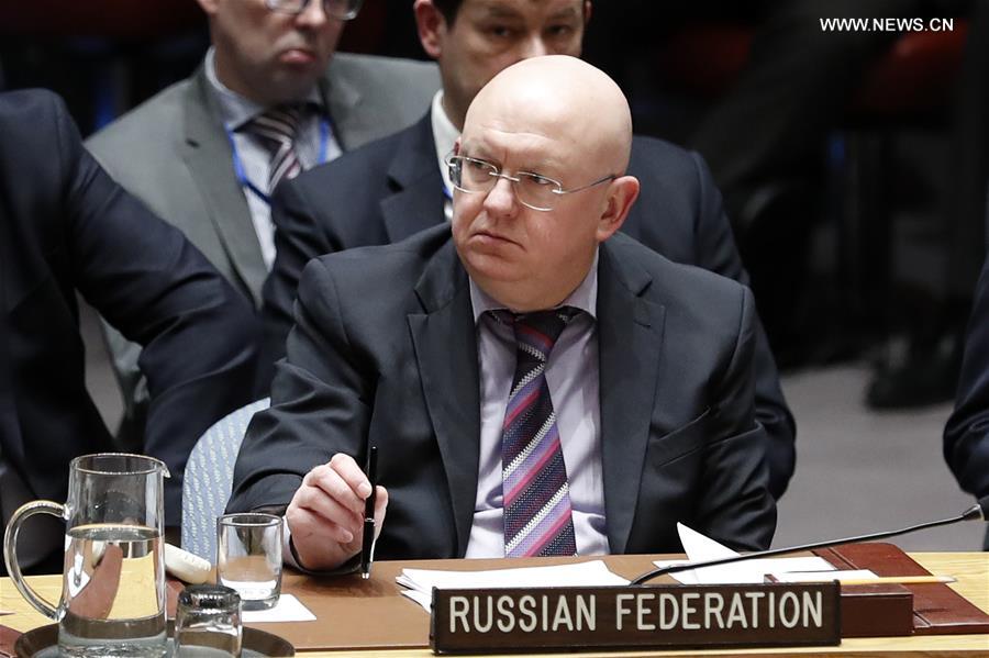 FILE-UN-U.S.-MILITARY ACTION-SYRIA-RUSSIA-ENVOY-WARNING