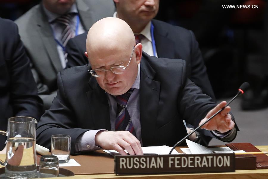 FILE-UN-U.S.-MILITARY ACTION-SYRIA-RUSSIA-ENVOY-WARNING