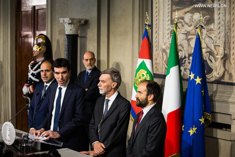 ITALY-ROME-GOVERNMENT TALKS-SECOND ROUND