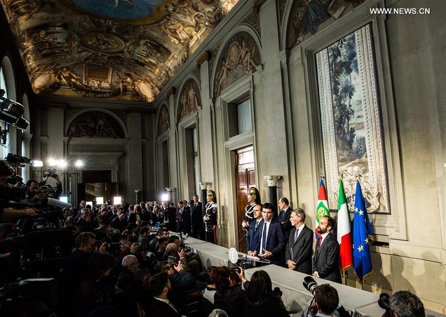 ITALY-ROME-GOVERNMENT TALKS-SECOND ROUND