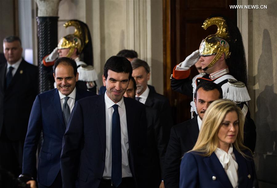 ITALY-ROME-GOVERNMENT TALKS-SECOND ROUND