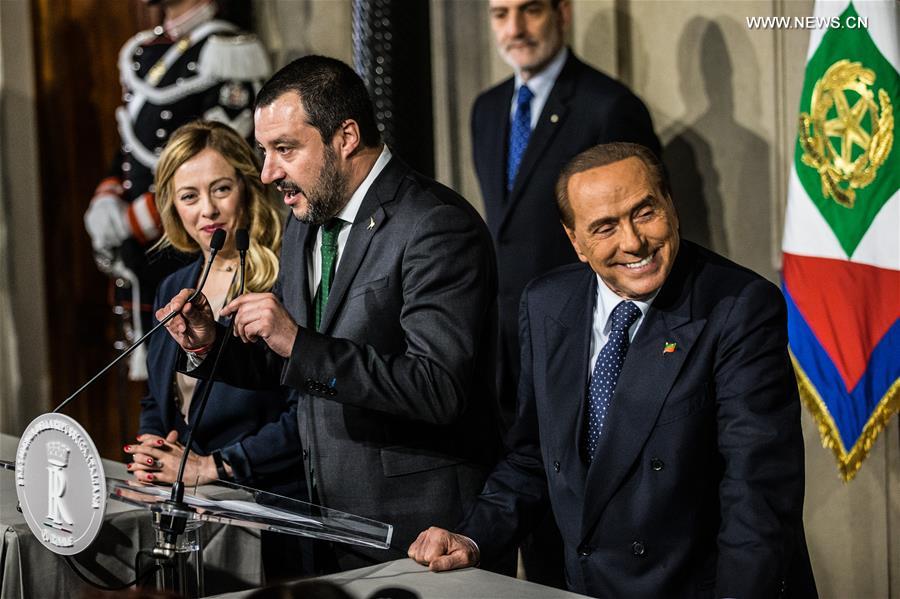 ITALY-ROME-GOVERNMENT TALKS-SECOND ROUND