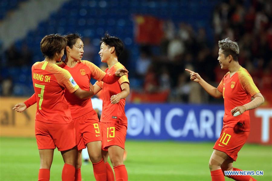 (SP)JORDAN-AMMAN-2018 AFC WOMEN'S ASIAN CUP-CHN VS JOR