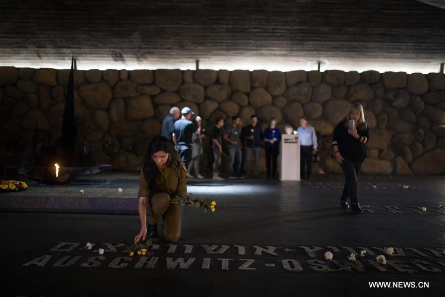 MIDEAST-JERUSALEM-HOLOCAUST REMEMBERANCE DAY