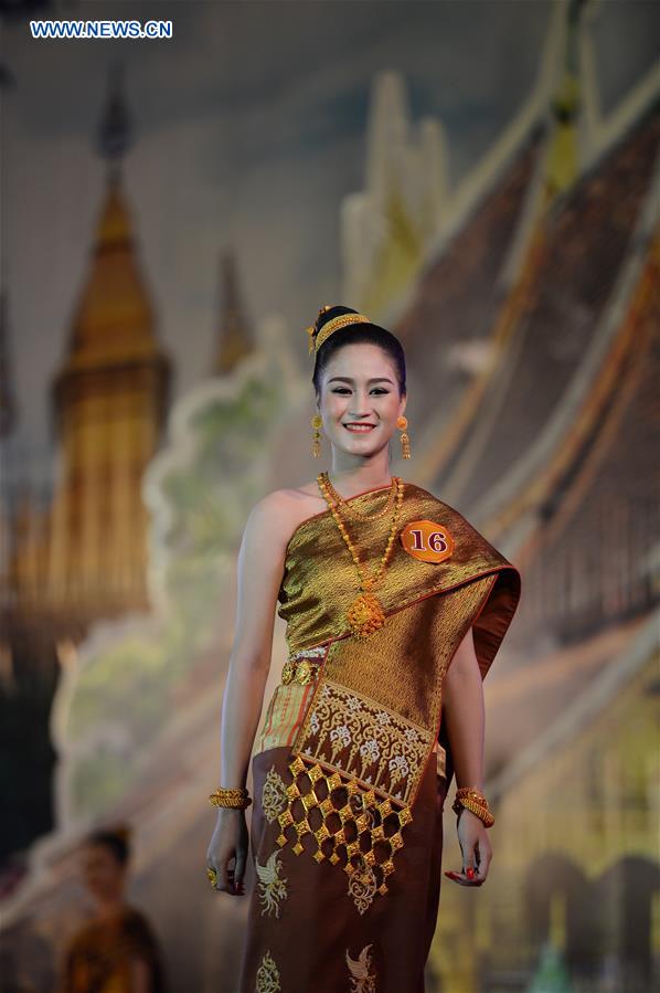 LAOS-VIENTIANE-MISS LUANG PRABANG CONTEST