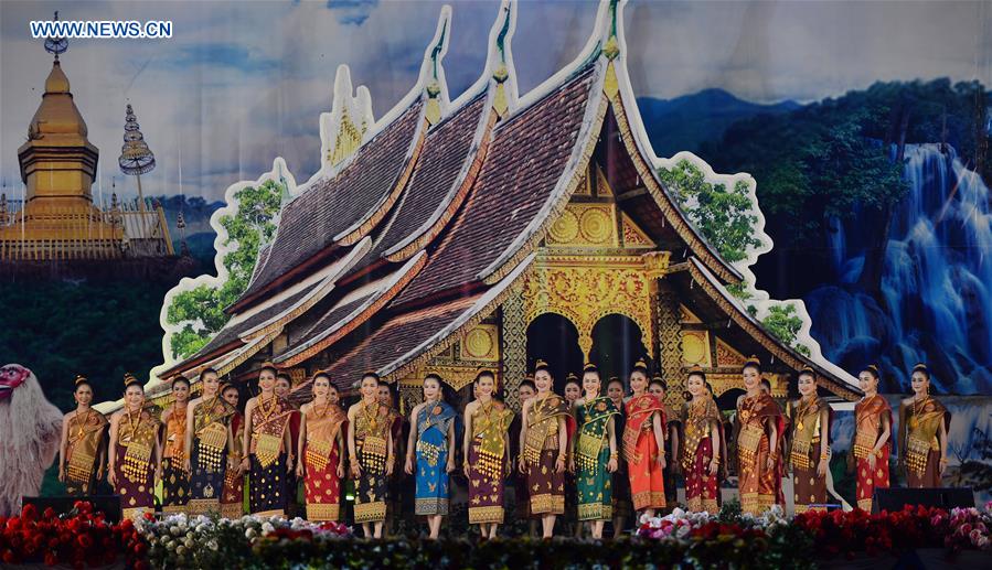 LAOS-VIENTIANE-MISS LUANG PRABANG CONTEST