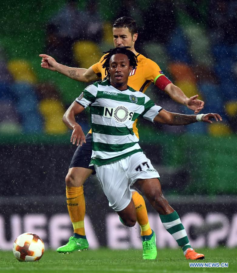 (SP)PORTUGAL-LISBON-SOCCER-UEFA EUROPA LEAGUE-QUARTERFINAL-ATLETICO VS SPORTING