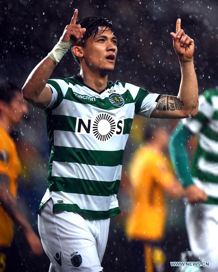 (SP)PORTUGAL-LISBON-SOCCER-UEFA EUROPA LEAGUE-QUARTERFINAL-ATLETICO VS SPORTING