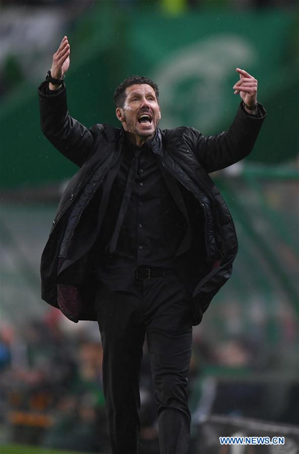 (SP)PORTUGAL-LISBON-SOCCER-UEFA EUROPA LEAGUE-QUARTERFINAL-ATLETICO VS SPORTING