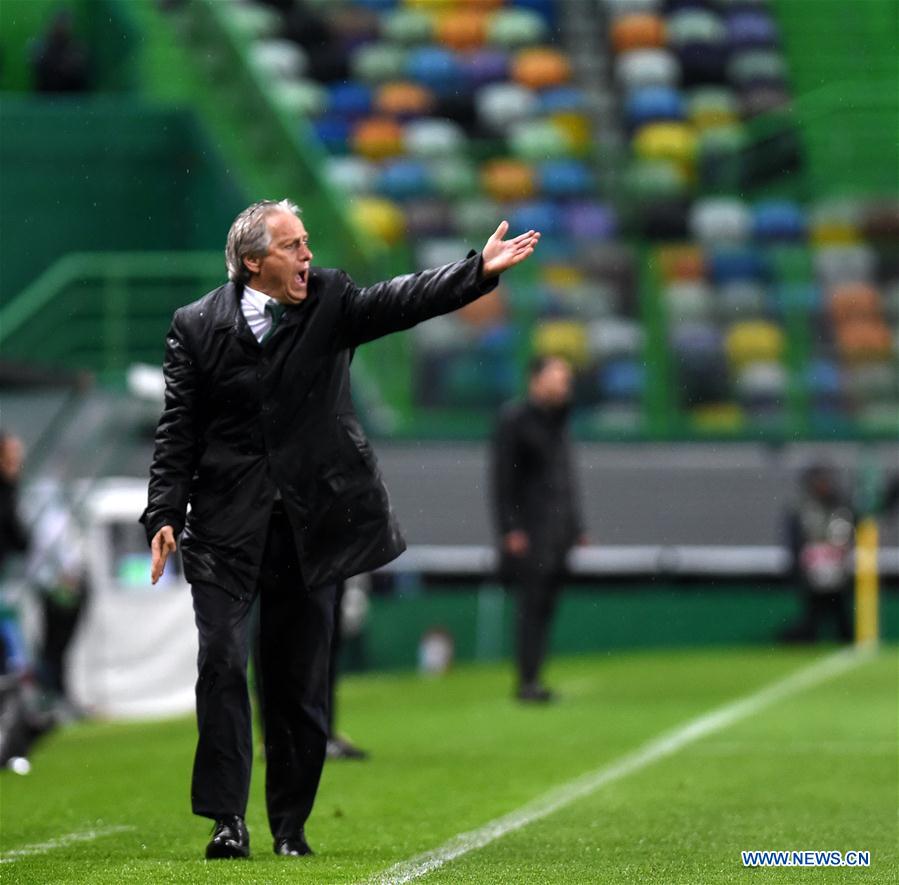 (SP)PORTUGAL-LISBON-SOCCER-UEFA EUROPA LEAGUE-QUARTERFINAL-ATLETICO VS SPORTING