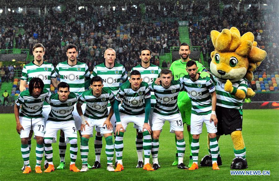 (SP)PORTUGAL-LISBON-SOCCER-UEFA EUROPA LEAGUE-QUARTERFINAL-ATLETICO VS SPORTING