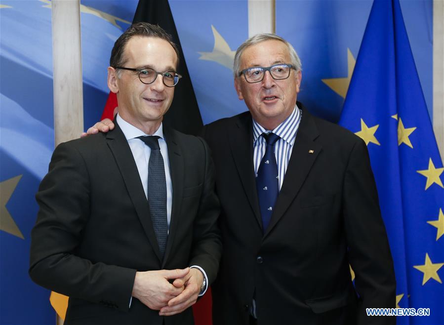 BELGIUM-BRUSSELS-EU-GERMANY-MEETING