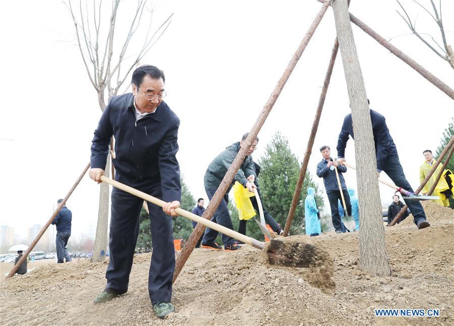CHINA-BEIJING-CPPCC-TREE PLANTING (CN) 