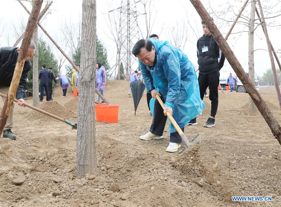 CHINA-BEIJING-CPPCC-TREE PLANTING (CN)