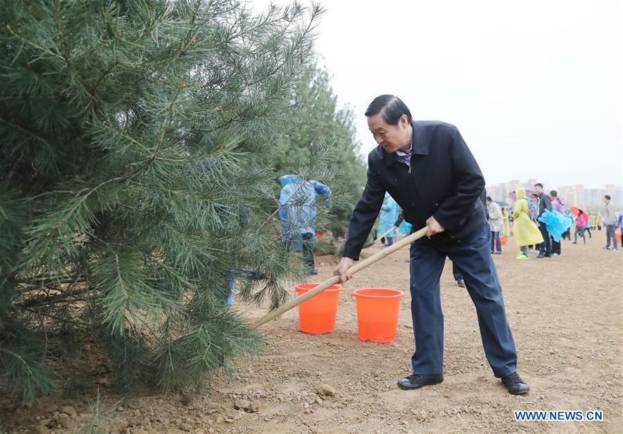 CHINA-BEIJING-CPPCC-TREE PLANTING (CN)