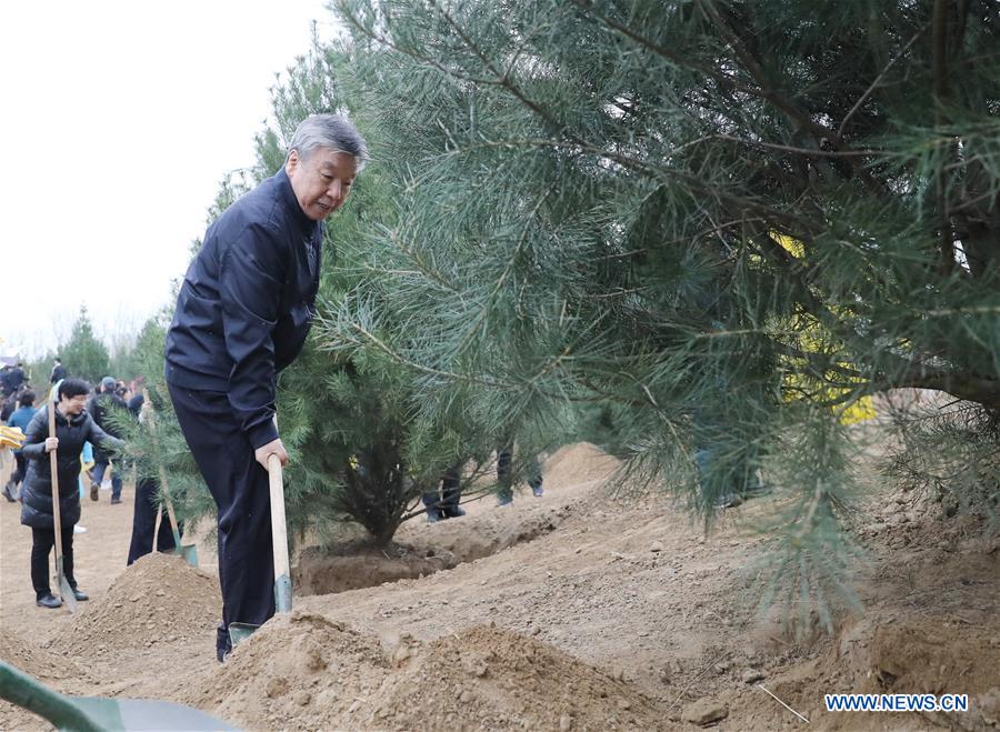 CHINA-BEIJING-CPPCC-TREE PLANTING (CN)