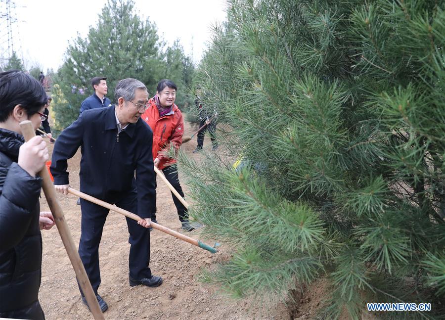 CHINA-BEIJING-CPPCC-TREE PLANTING (CN)