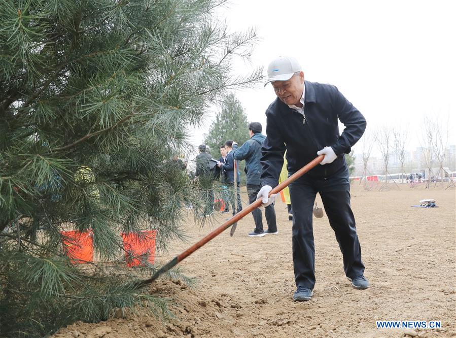 CHINA-BEIJING-CPPCC-TREE PLANTING (CN)