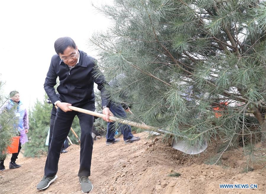 CHINA-BEIJING-CPPCC-TREE PLANTING (CN)