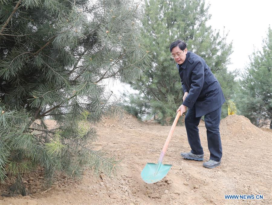 CHINA-BEIJING-CPPCC-TREE PLANTING (CN)