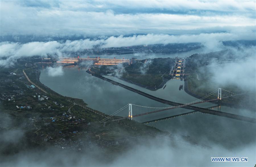 #CHINA-HUBEI-THREE GORGES-CLOUDS (CN)