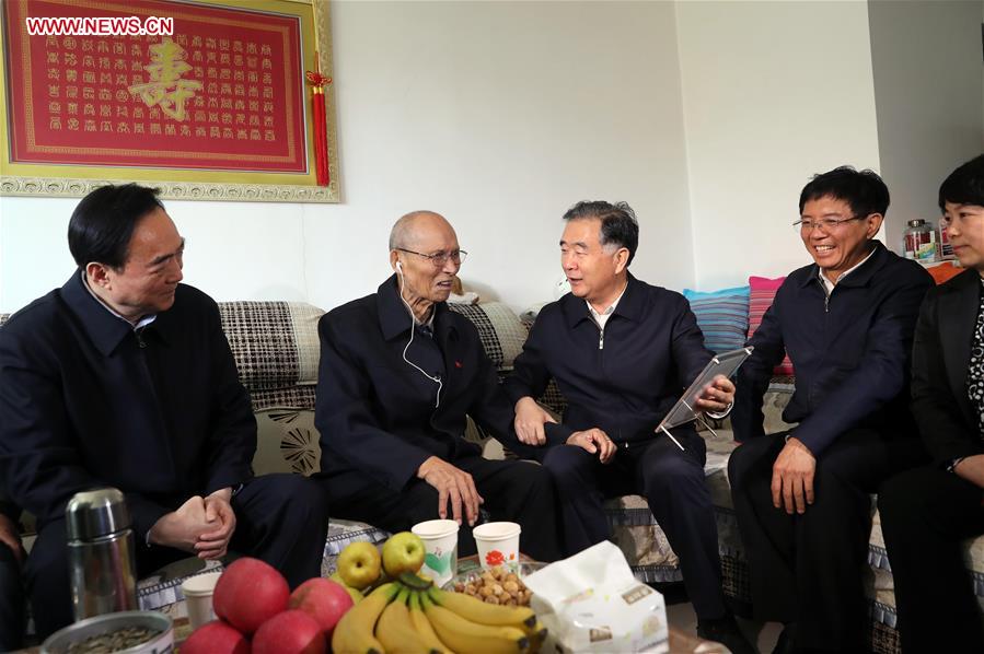 CHINA-XINJIANG-WANG YANG-INSPECTION(CN)