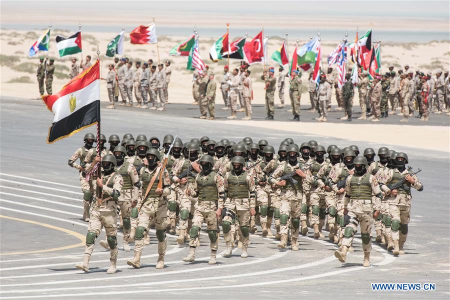 SAUDI ARABIA-GULF SHIELD JOINT EXERCISE-CEREMONY SHOW