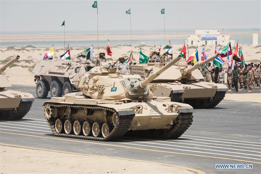SAUDI ARABIA-GULF SHIELD JOINT EXERCISE-CEREMONY SHOW