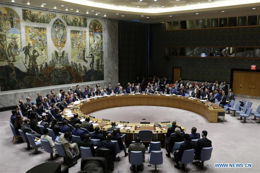 UN-SECURITY COUNCIL-SYRIA-DRAFT RESOLUTION-FAILING
