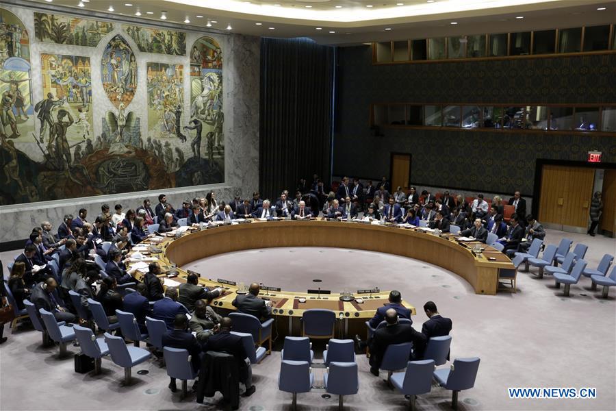 UN-SECURITY COUNCIL-SYRIA-EMERGENCY MEETING