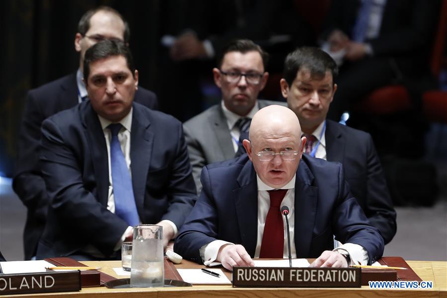 UN-SECURITY COUNCIL-SYRIA-EMERGENCY MEETING