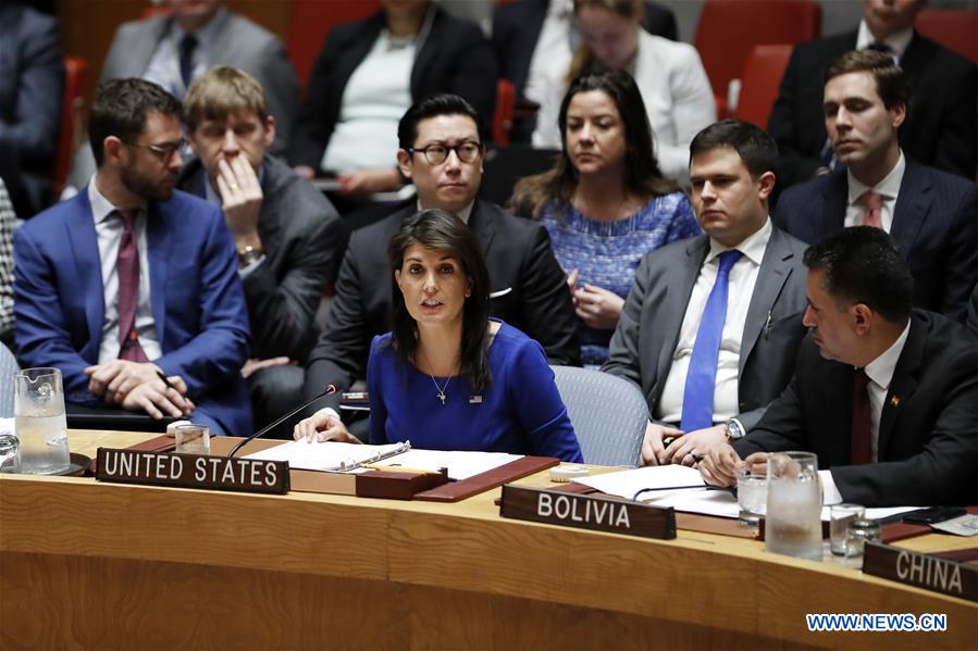 UN-SECURITY COUNCIL-SYRIA-EMERGENCY MEETING