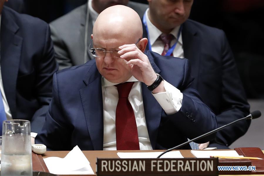 UN-SECURITY COUNCIL-SYRIA-EMERGENCY MEETING