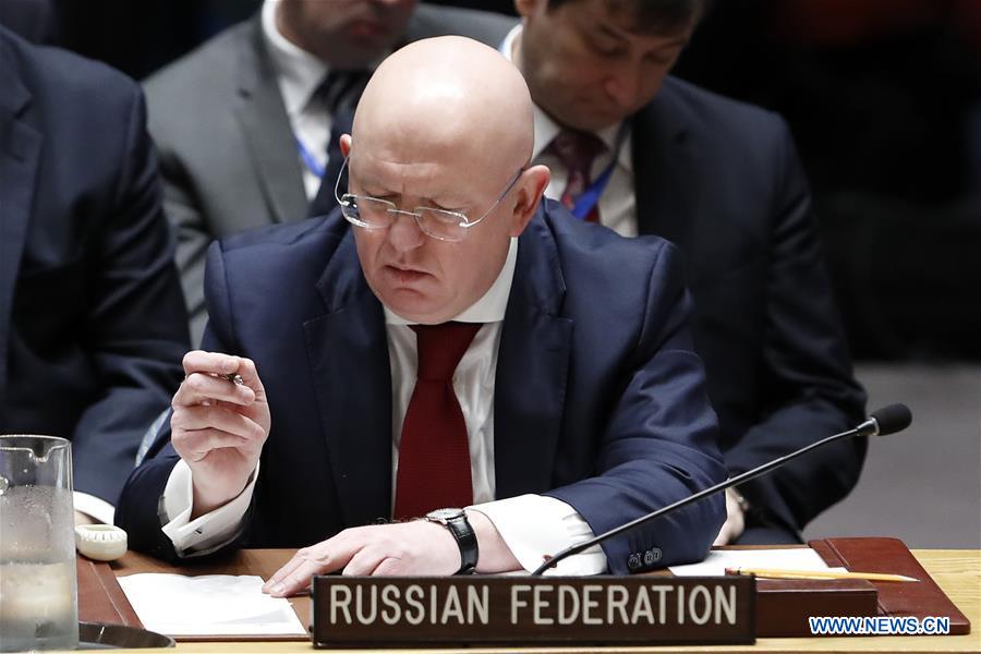 UN-SECURITY COUNCIL-SYRIA-EMERGENCY MEETING