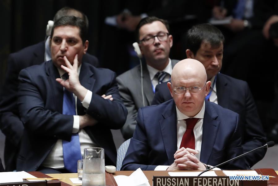 UN-SECURITY COUNCIL-SYRIA-EMERGENCY MEETING