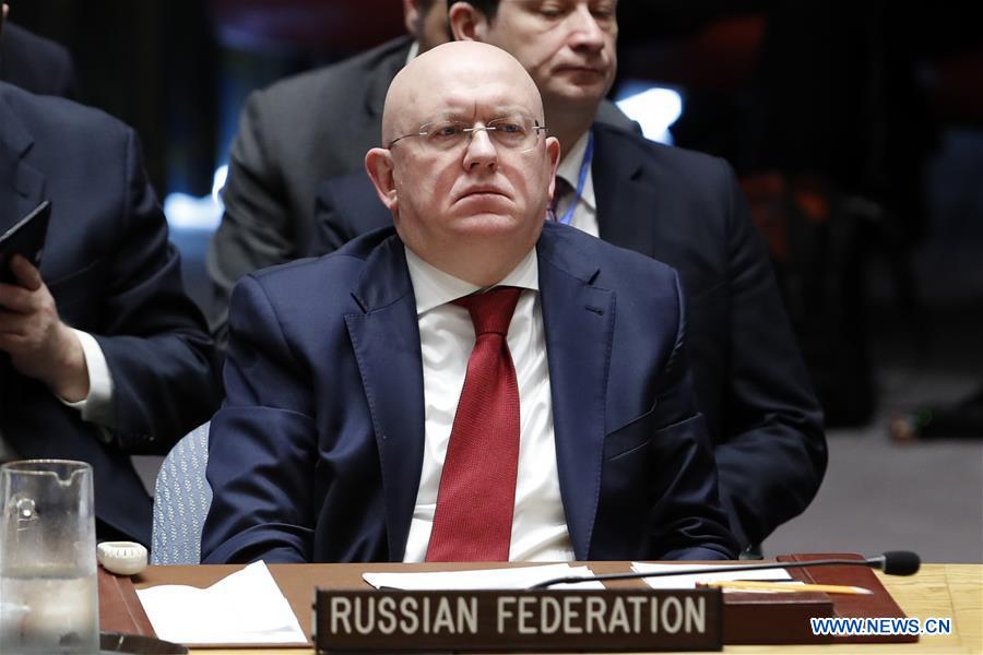 UN-SECURITY COUNCIL-SYRIA-EMERGENCY MEETING