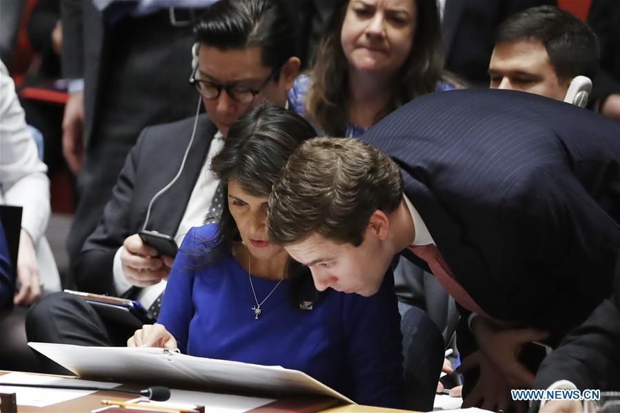 UN-SECURITY COUNCIL-SYRIA-EMERGENCY MEETING