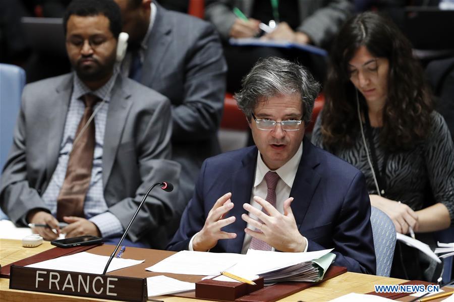 UN-SECURITY COUNCIL-SYRIA-EMERGENCY MEETING