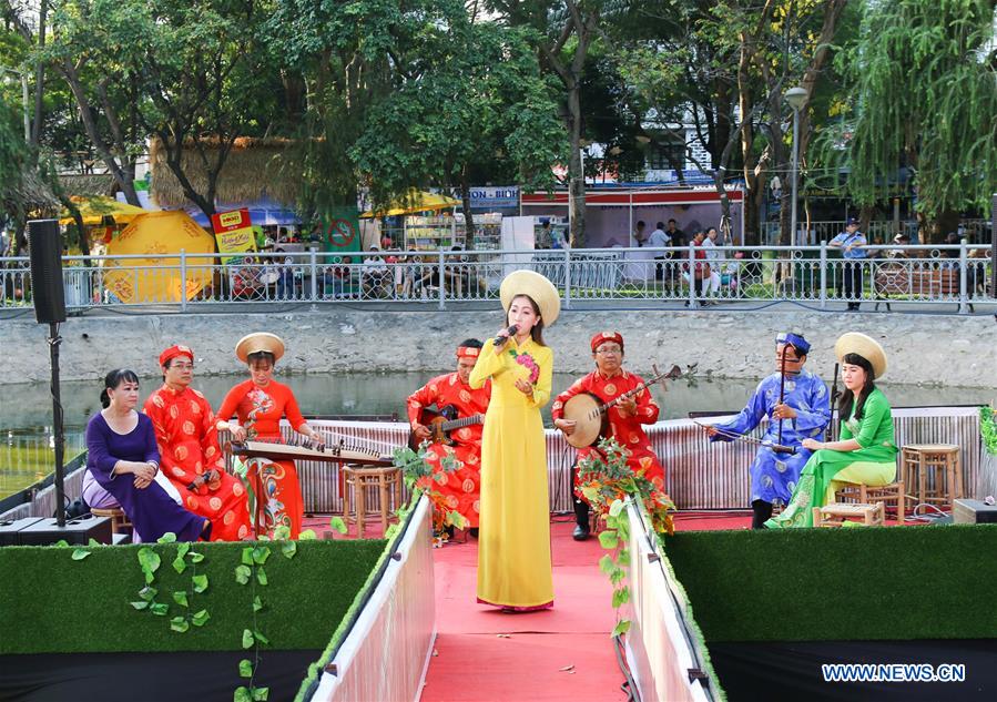 VIETNAM-HO CHI MINH CITY-TOURISM FESTIVAL 2018