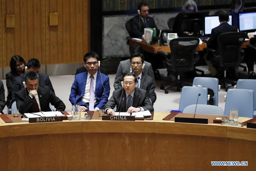UN-SECURITY COUNCIL-SYRIA-EMERGENCY MEETING