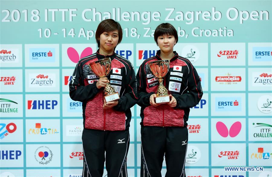 (SP)CROATIA-ZAGREB-TABLE TENNIS-2018 ITTF CHALLENGE ZAGREB OPEN