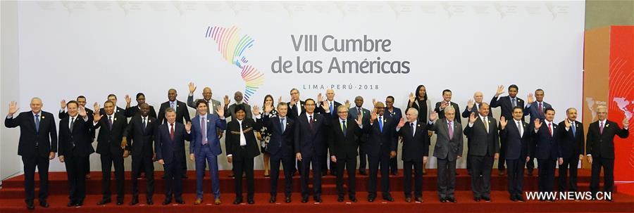 PERU-LIMA-SUMMIT OF THE AMERICANS-FIGHTING CORRUPTION