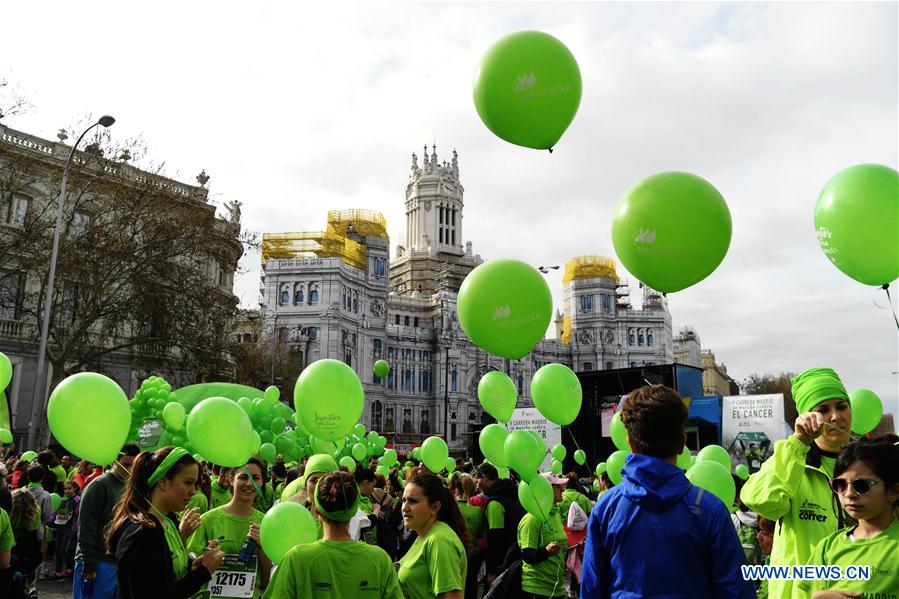 (SP)SPAIN-MADRID-ANTI CANCER RACE