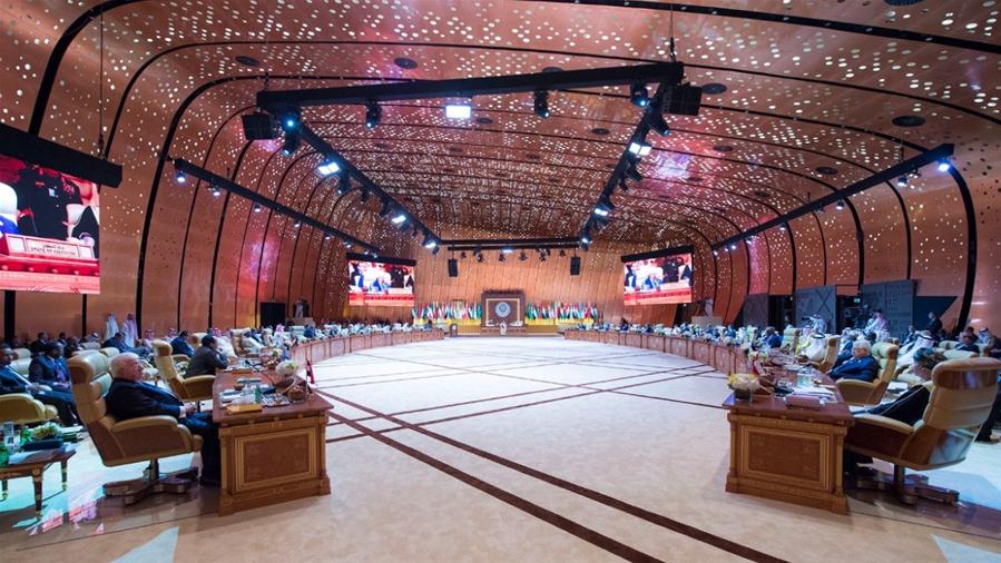 SAUDI ARABIA-DHAHRAN-29TH ARAB LEAGUE SUMMIT