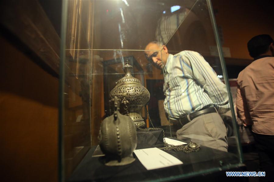 EGYPT-CAIRO-COPTIC MUSEUM-ANNIVERSARY-CELEBRATION