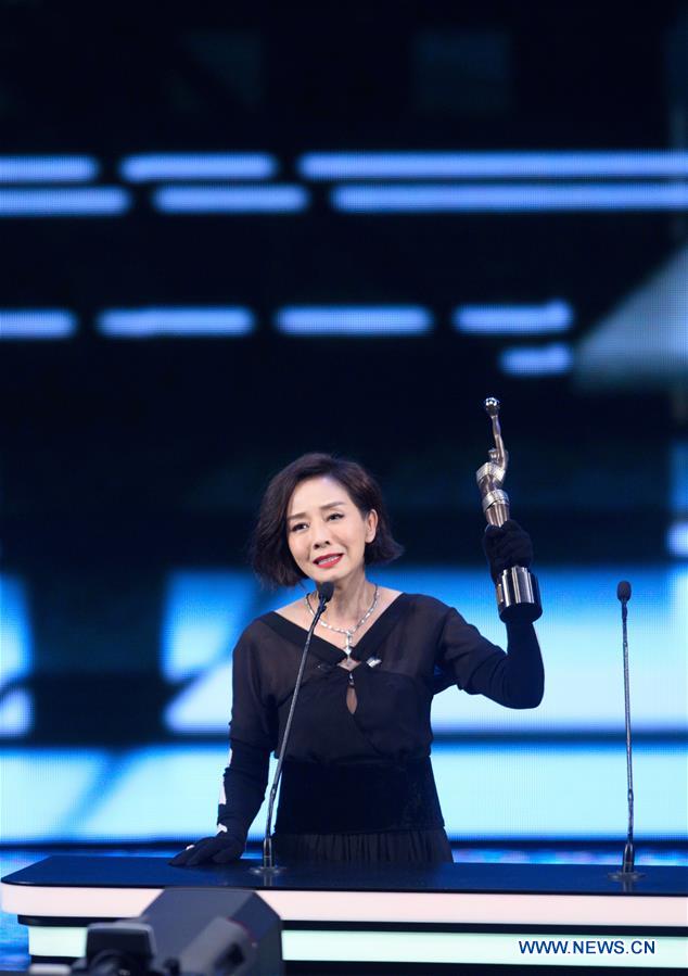CHINA-HONG KONG-FILM AWARDS (CN) 