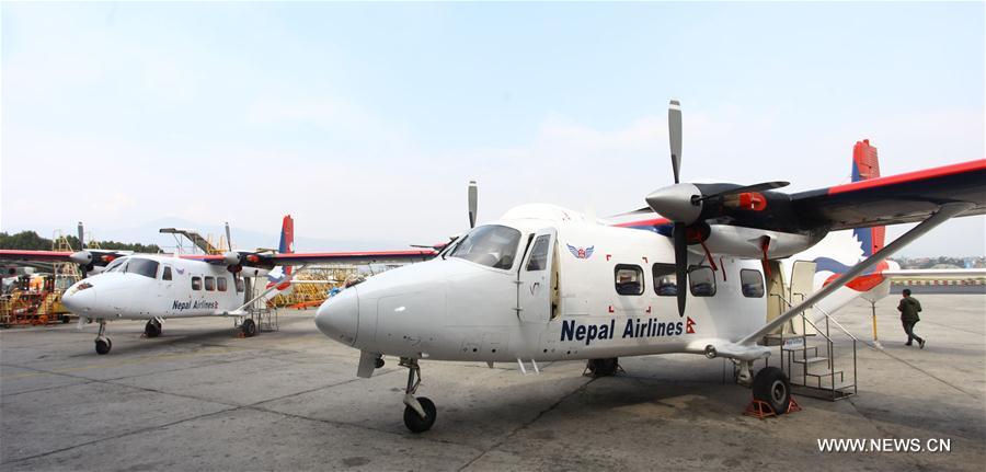 NEPAL-KATHMANDU-CHINESE AIRCRAFTS-HANDOVER CEREMONY