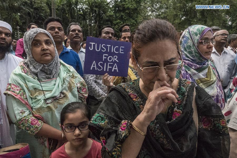 INDIA-KOLKATA-GIRL-RAPE-PROTEST